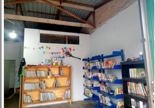 Perpustakaan Silima Kuta Sinabul